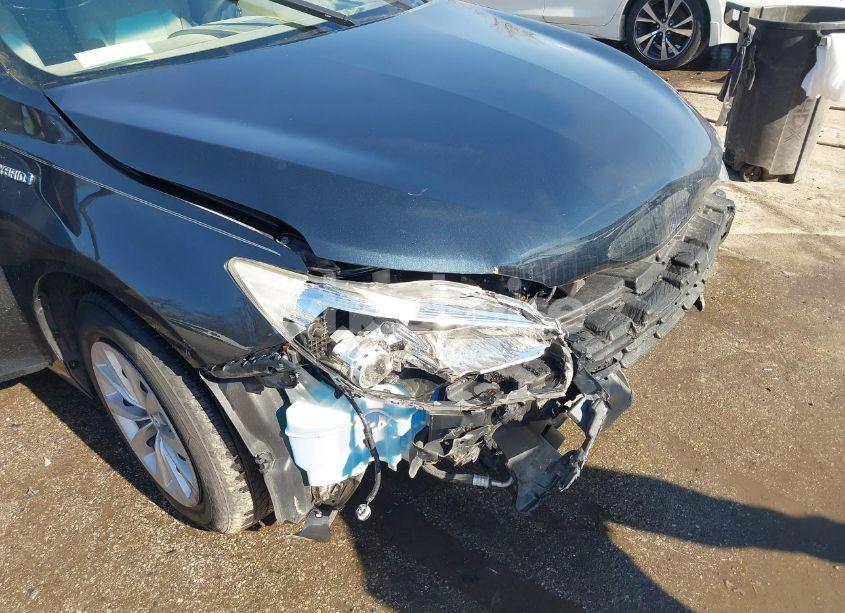 Photo 17 of 2015 Toyota Camry HYBRID LE (VIN 4T1BD1FK8FU172673)