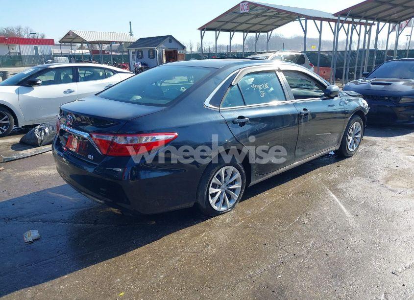 Photo 4 of 2015 Toyota Camry HYBRID LE (VIN 4T1BD1FK8FU172673)