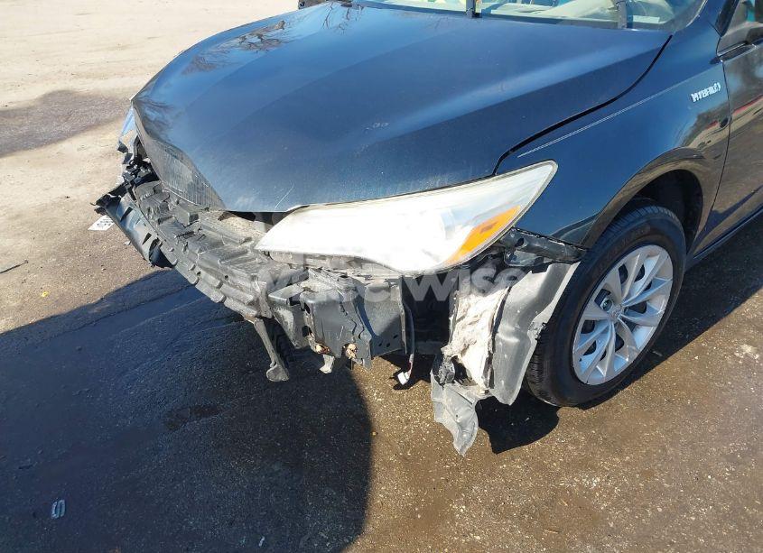 Photo 6 of 2015 Toyota Camry HYBRID LE (VIN 4T1BD1FK8FU172673)