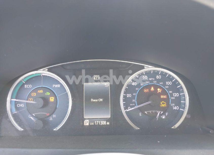 Photo 7 of 2015 Toyota Camry HYBRID LE (VIN 4T1BD1FK8FU172673)