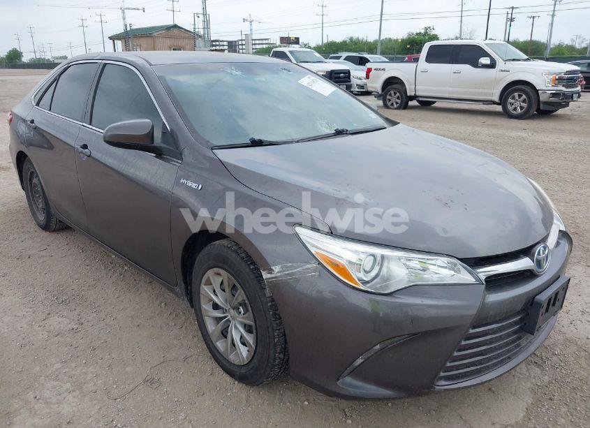 2016 Toyota Camry HYBRID LE (VIN 4T1BD1FK8GU188499) main photo