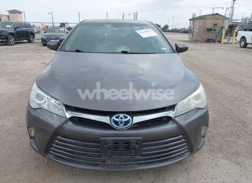 Photo 12 of 2016 Toyota Camry HYBRID LE (VIN 4T1BD1FK8GU188499)