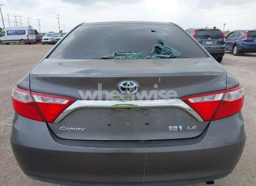 Photo 16 of 2016 Toyota Camry HYBRID LE (VIN 4T1BD1FK8GU188499)