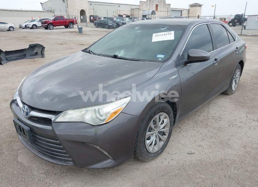 Photo 2 of 2016 Toyota Camry HYBRID LE (VIN 4T1BD1FK8GU188499)