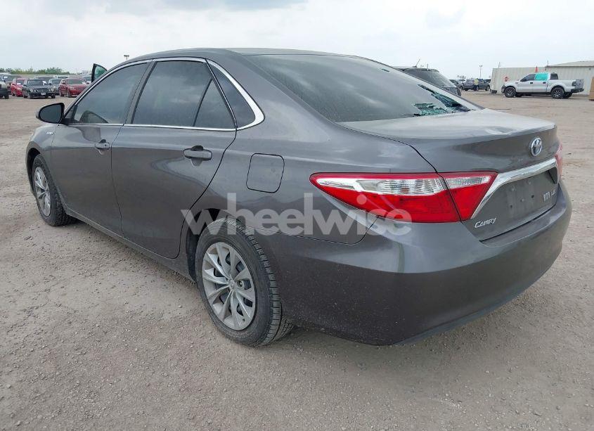 Photo 3 of 2016 Toyota Camry HYBRID LE (VIN 4T1BD1FK8GU188499)
