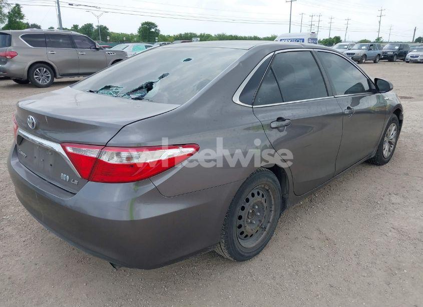 Photo 4 of 2016 Toyota Camry HYBRID LE (VIN 4T1BD1FK8GU188499)