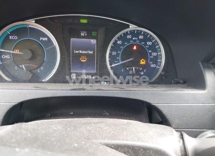 Photo 7 of 2016 Toyota Camry HYBRID LE (VIN 4T1BD1FK8GU188499)