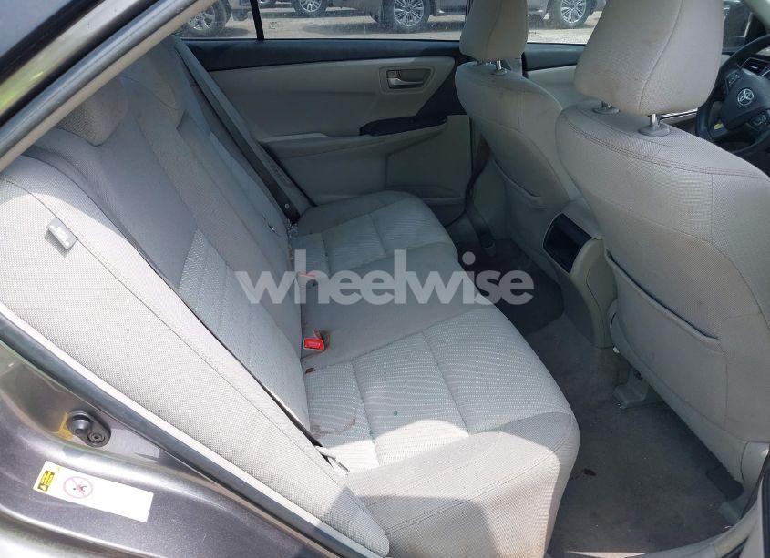 Photo 8 of 2016 Toyota Camry HYBRID LE (VIN 4T1BD1FK8GU188499)