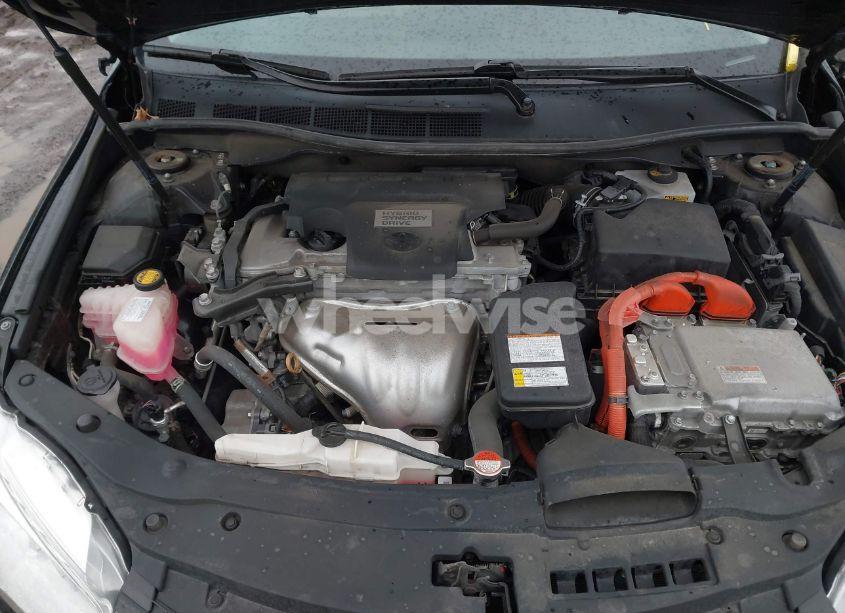 Photo 10 of 2016 Toyota Camry HYBRID XLE (VIN 4T1BD1FK8GU196294)