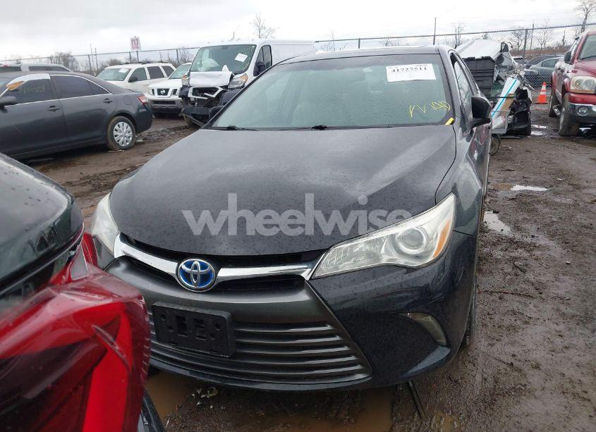 Photo 12 of 2016 Toyota Camry HYBRID XLE (VIN 4T1BD1FK8GU196294)