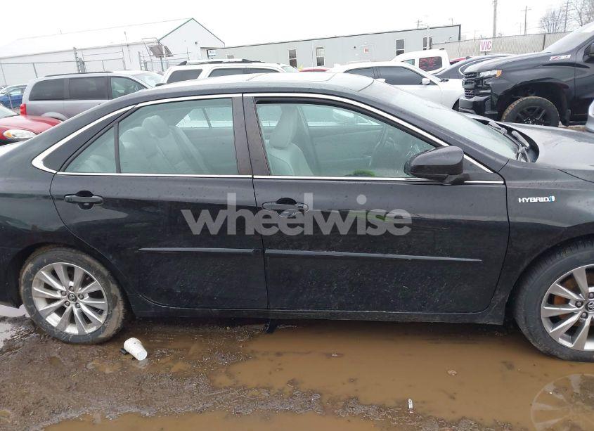 Photo 13 of 2016 Toyota Camry HYBRID XLE (VIN 4T1BD1FK8GU196294)