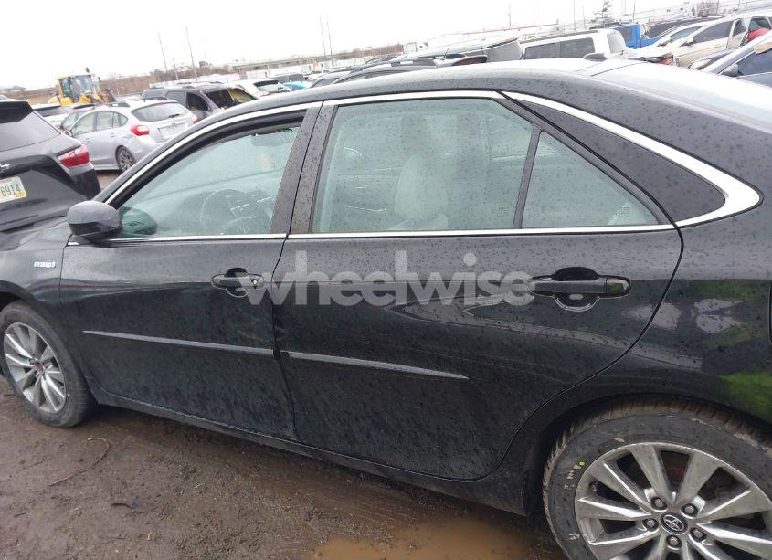 Photo 14 of 2016 Toyota Camry HYBRID XLE (VIN 4T1BD1FK8GU196294)