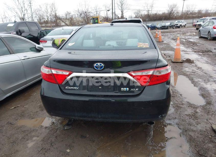 Photo 16 of 2016 Toyota Camry HYBRID XLE (VIN 4T1BD1FK8GU196294)