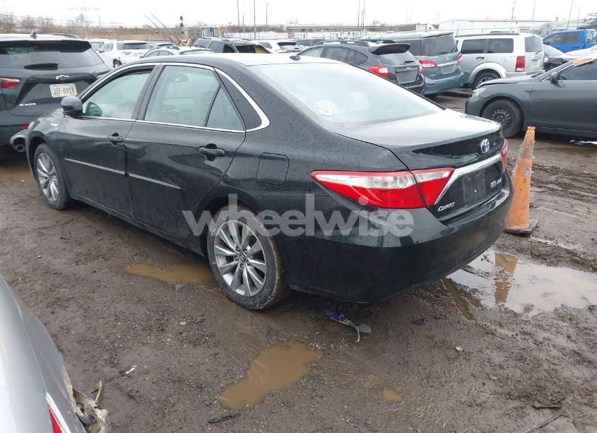 Photo 3 of 2016 Toyota Camry HYBRID XLE (VIN 4T1BD1FK8GU196294)