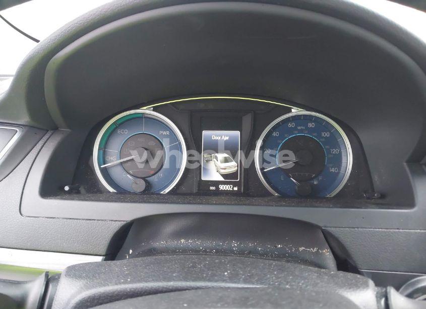 Photo 7 of 2016 Toyota Camry HYBRID XLE (VIN 4T1BD1FK8GU196294)