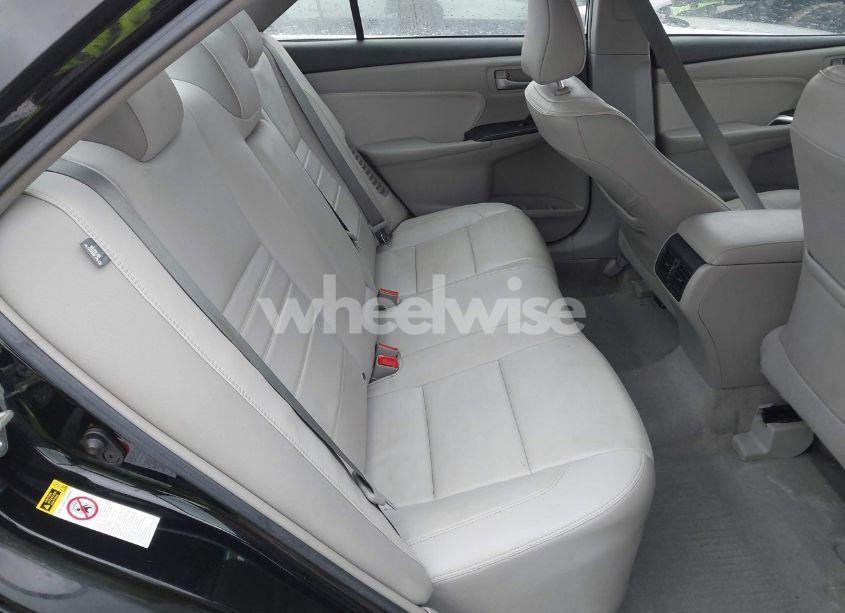 Photo 8 of 2016 Toyota Camry HYBRID XLE (VIN 4T1BD1FK8GU196294)