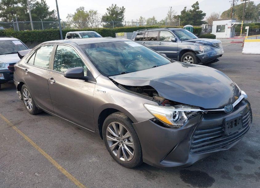 2017 Toyota Camry HYBRID XLE (VIN 4T1BD1FK8HU207182) main photo