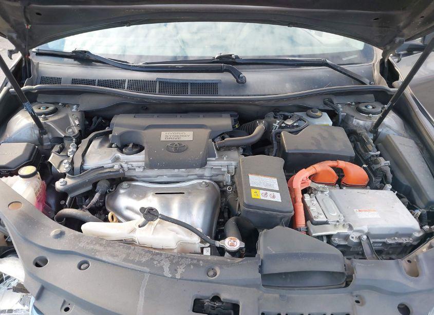 Photo 10 of 2017 Toyota Camry HYBRID XLE (VIN 4T1BD1FK8HU207182)