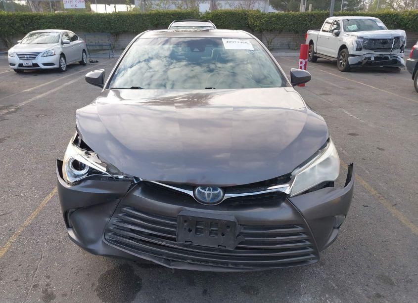Photo 12 of 2017 Toyota Camry HYBRID XLE (VIN 4T1BD1FK8HU207182)