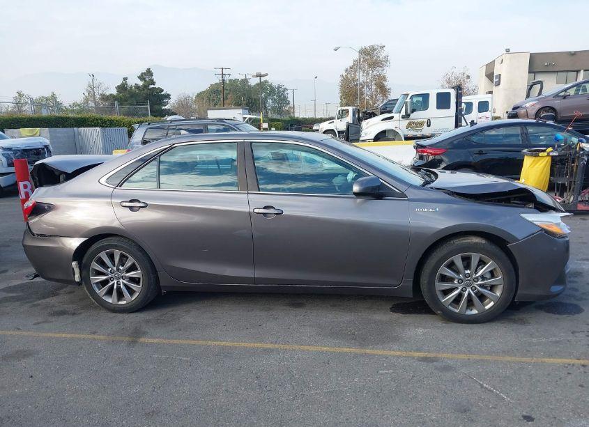 Photo 13 of 2017 Toyota Camry HYBRID XLE (VIN 4T1BD1FK8HU207182)