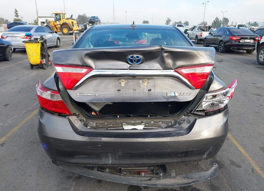 Photo 16 of 2017 Toyota Camry HYBRID XLE (VIN 4T1BD1FK8HU207182)