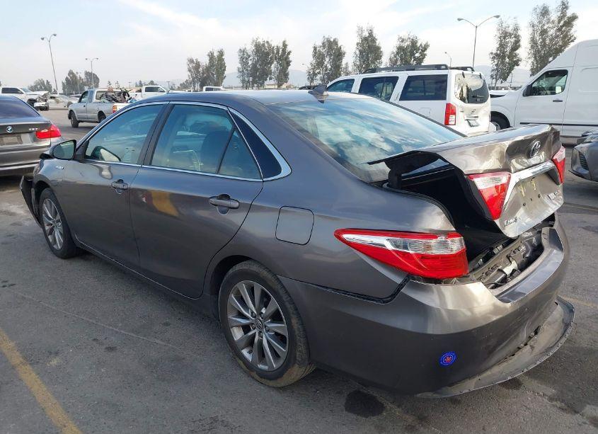 Photo 3 of 2017 Toyota Camry HYBRID XLE (VIN 4T1BD1FK8HU207182)