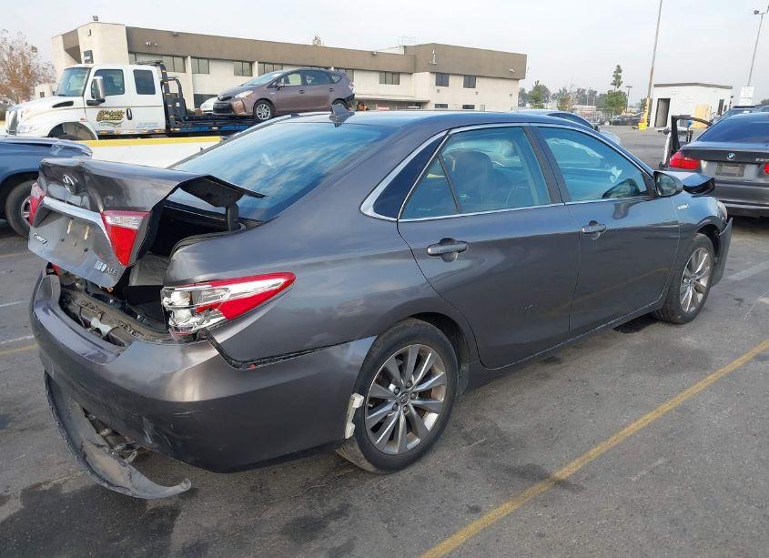 Photo 4 of 2017 Toyota Camry HYBRID XLE (VIN 4T1BD1FK8HU207182)