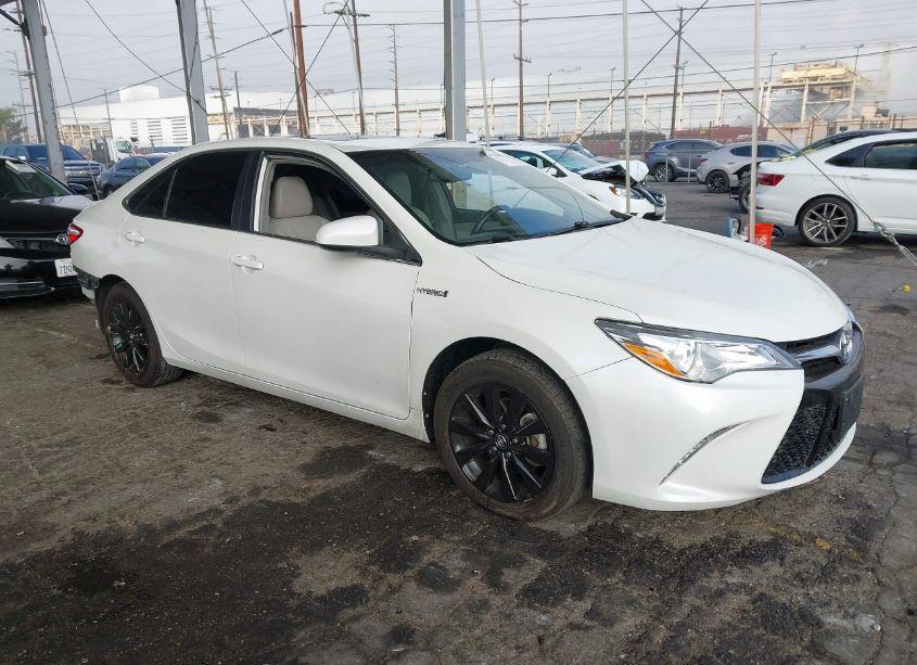 2017 Toyota Camry HYBRID XLE (VIN 4T1BD1FK8HU214391) main photo