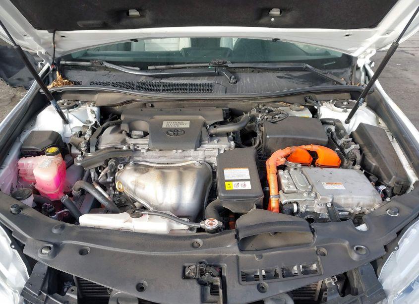 Photo 10 of 2017 Toyota Camry HYBRID XLE (VIN 4T1BD1FK8HU214391)