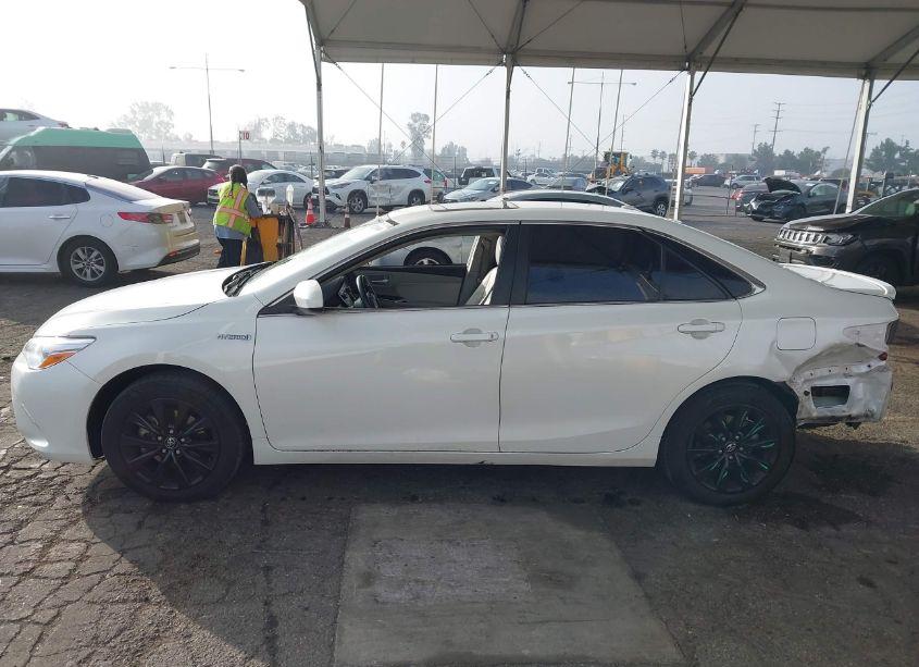 Photo 14 of 2017 Toyota Camry HYBRID XLE (VIN 4T1BD1FK8HU214391)