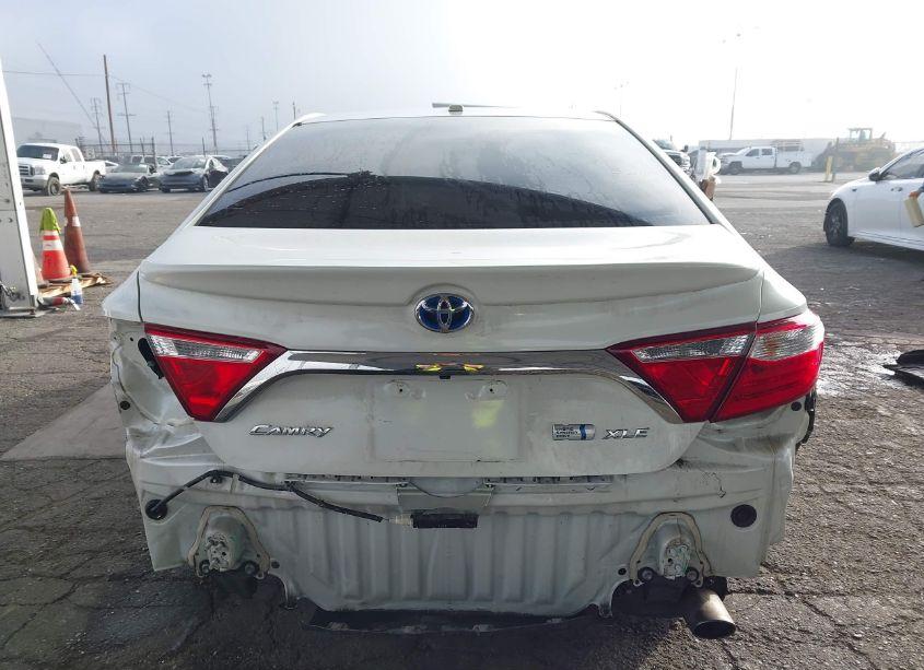 Photo 16 of 2017 Toyota Camry HYBRID XLE (VIN 4T1BD1FK8HU214391)
