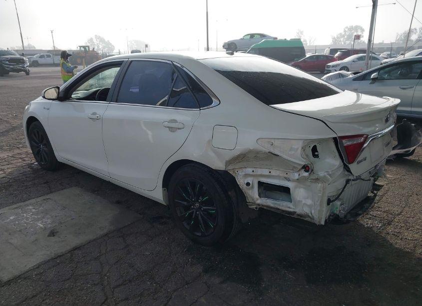 Photo 3 of 2017 Toyota Camry HYBRID XLE (VIN 4T1BD1FK8HU214391)