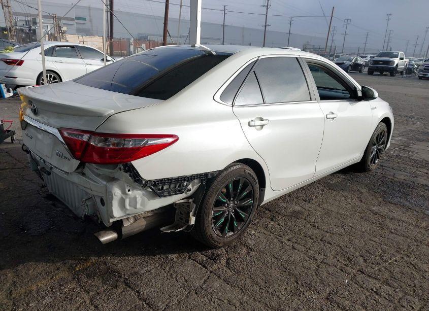 Photo 4 of 2017 Toyota Camry HYBRID XLE (VIN 4T1BD1FK8HU214391)