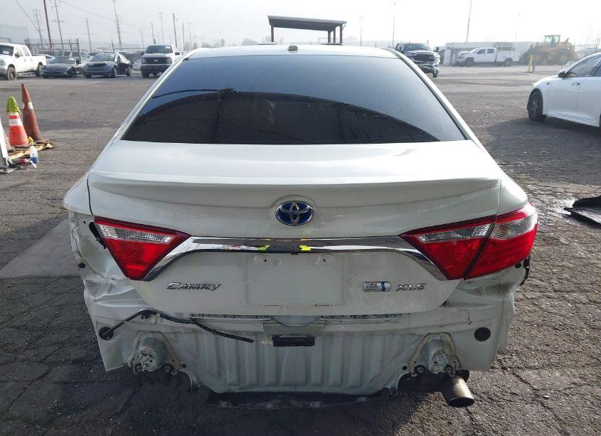 Photo 6 of 2017 Toyota Camry HYBRID XLE (VIN 4T1BD1FK8HU214391)