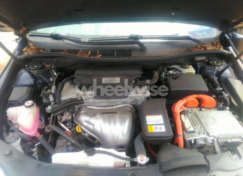 Photo 10 of 2017 Toyota Camry HYBRID XLE (VIN 4T1BD1FK8HU229215)