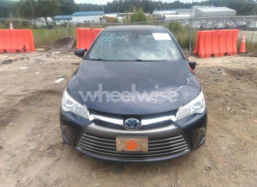 Photo 12 of 2017 Toyota Camry HYBRID XLE (VIN 4T1BD1FK8HU229215)