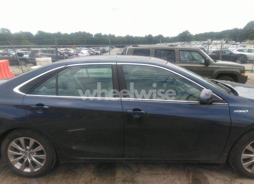 Photo 13 of 2017 Toyota Camry HYBRID XLE (VIN 4T1BD1FK8HU229215)