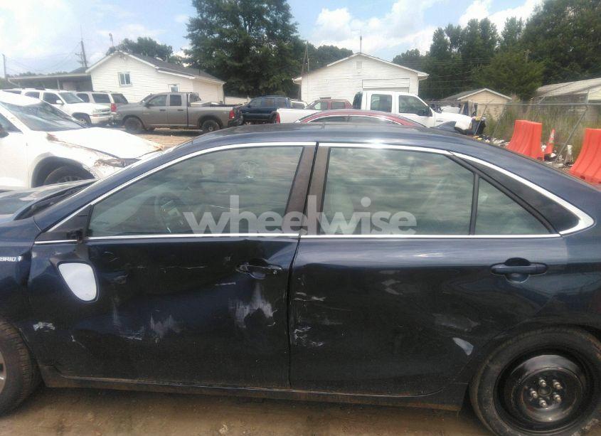 Photo 14 of 2017 Toyota Camry HYBRID XLE (VIN 4T1BD1FK8HU229215)