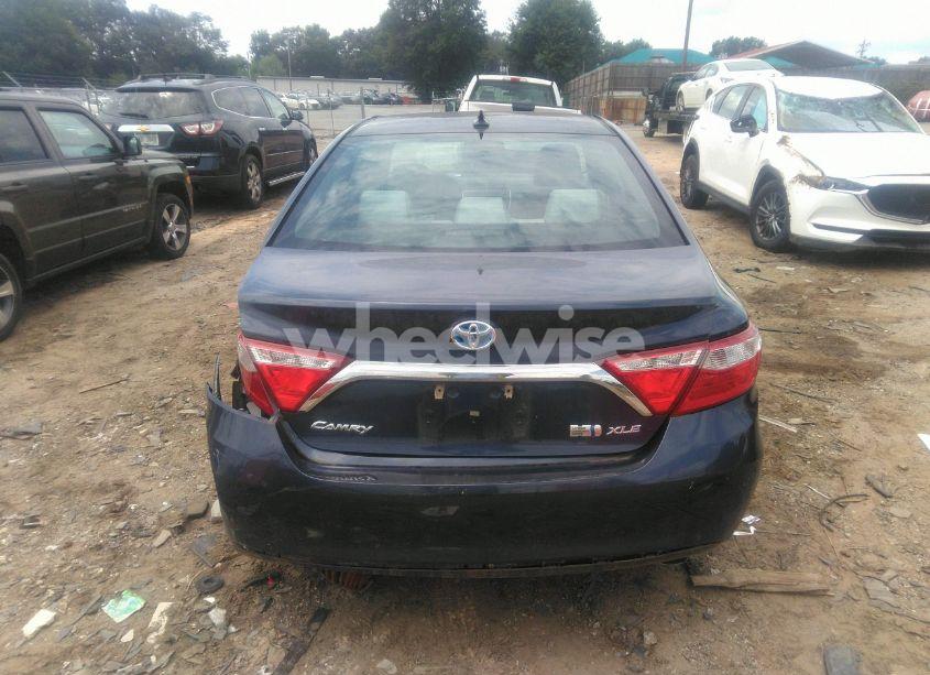 Photo 16 of 2017 Toyota Camry HYBRID XLE (VIN 4T1BD1FK8HU229215)