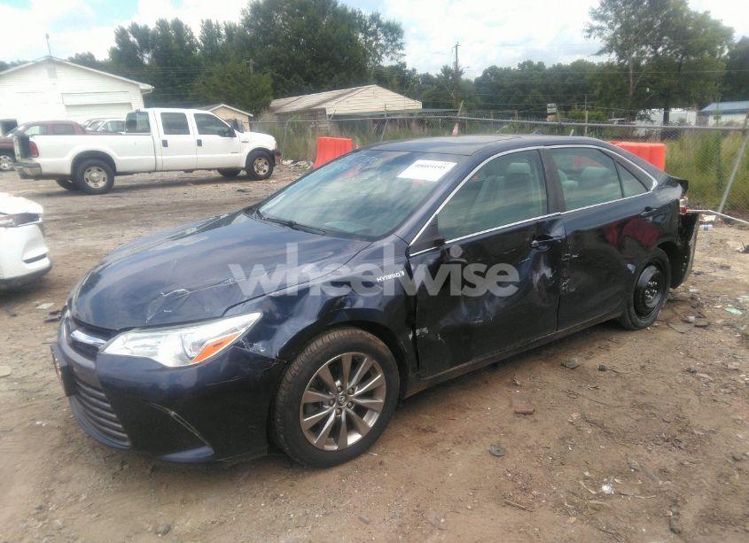 Photo 2 of 2017 Toyota Camry HYBRID XLE (VIN 4T1BD1FK8HU229215)