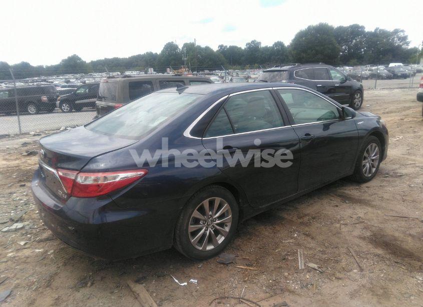 Photo 4 of 2017 Toyota Camry HYBRID XLE (VIN 4T1BD1FK8HU229215)