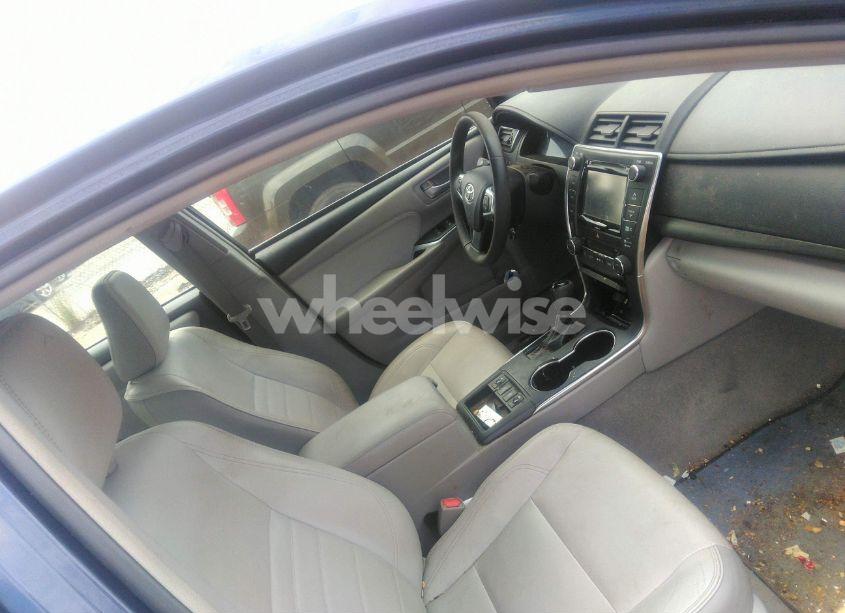 Photo 5 of 2017 Toyota Camry HYBRID XLE (VIN 4T1BD1FK8HU229215)