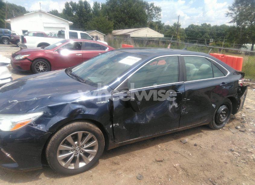 Photo 6 of 2017 Toyota Camry HYBRID XLE (VIN 4T1BD1FK8HU229215)