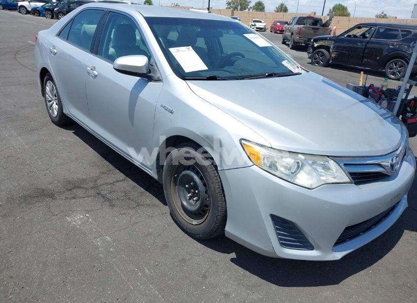 2012 Toyota Camry HYBRID LE (VIN 4T1BD1FK9CU004813) main photo