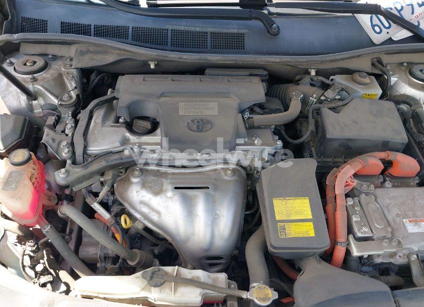 Photo 10 of 2012 Toyota Camry HYBRID LE (VIN 4T1BD1FK9CU004813)