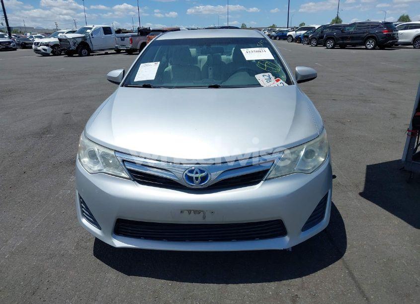 Photo 12 of 2012 Toyota Camry HYBRID LE (VIN 4T1BD1FK9CU004813)