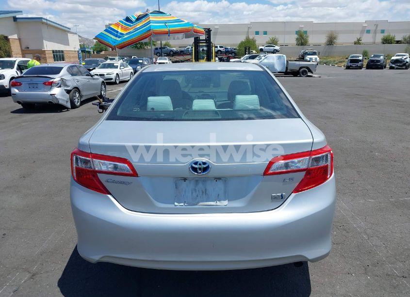 Photo 16 of 2012 Toyota Camry HYBRID LE (VIN 4T1BD1FK9CU004813)