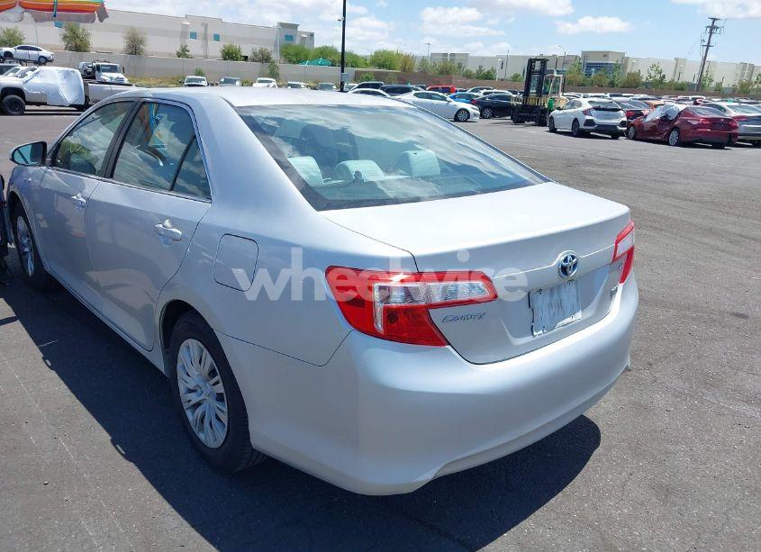 Photo 3 of 2012 Toyota Camry HYBRID LE (VIN 4T1BD1FK9CU004813)