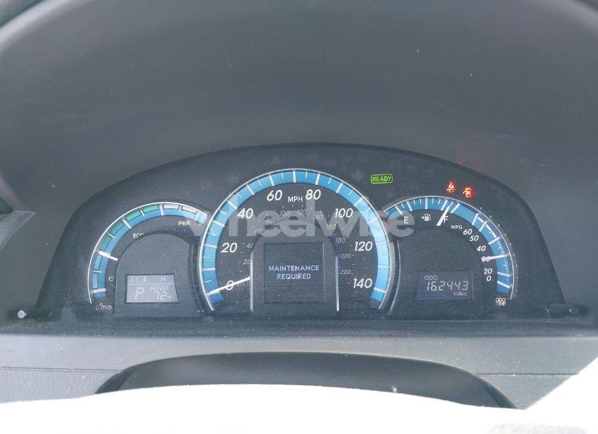 Photo 7 of 2012 Toyota Camry HYBRID LE (VIN 4T1BD1FK9CU004813)