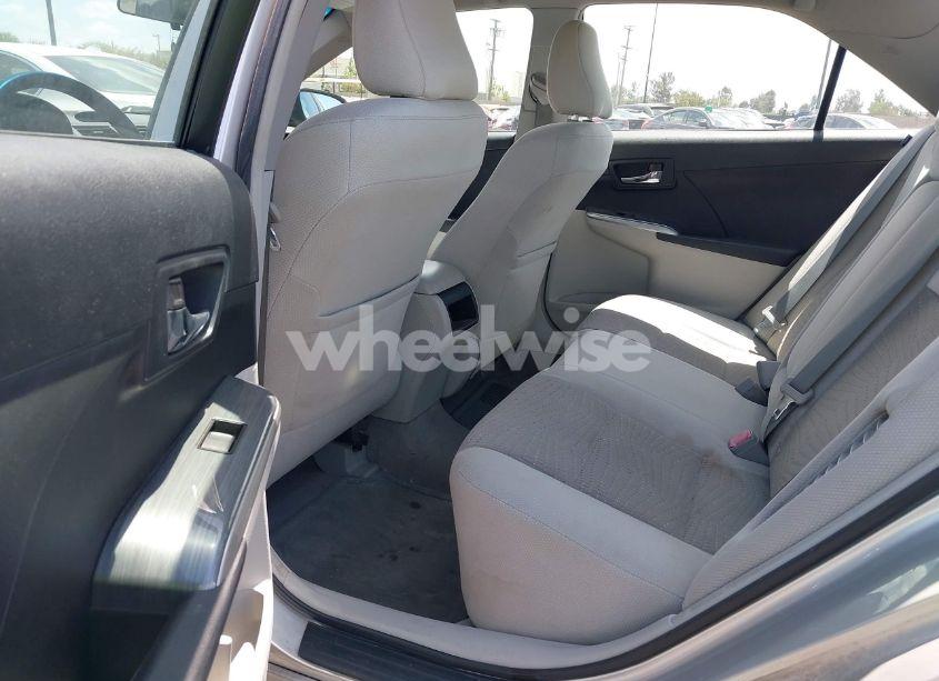 Photo 8 of 2012 Toyota Camry HYBRID LE (VIN 4T1BD1FK9CU004813)